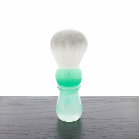 Yaqi Arctic Synthetic Shaving Brush, Caravel Handle, 24mm